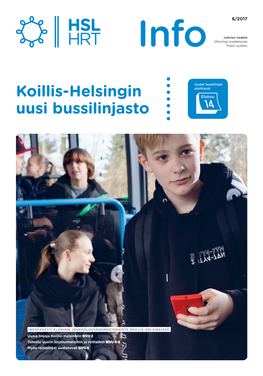 Koillis-Helsingin Uusi Bussilinjasto