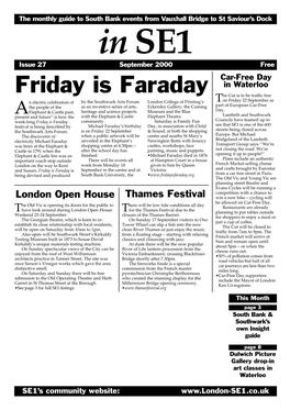 In SE1 September 2000 Pdf