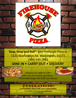 Dine in • Carry out • Delivery