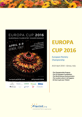 Europa Cup 2016