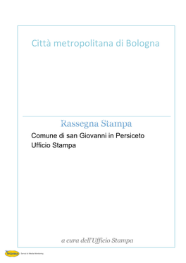 Rassegna Stampa Del 19 Luglio 2018