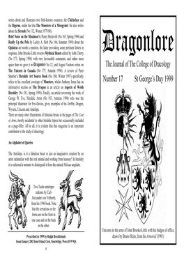 Dragonlore Issue 17 26-01-2002