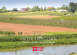 Hilter Fruit Farm Oxenhall, Newent, Gloucestershire