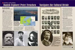 Danish Explorer Peter Freuchen Navigates the Cultural Divide by John Bechtel to Dense Darkness with Only the Sounds of the Wolves Pacing Outside His Door