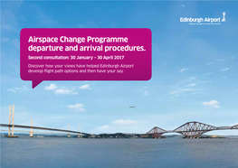 Airspace Change Programme Departure and Arrival Procedures
