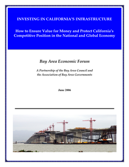 Bay Area Economic Forum