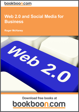 Web 2.0 and Social Media for Business