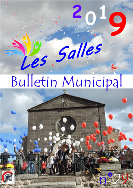 Bulletin Municipal N°29