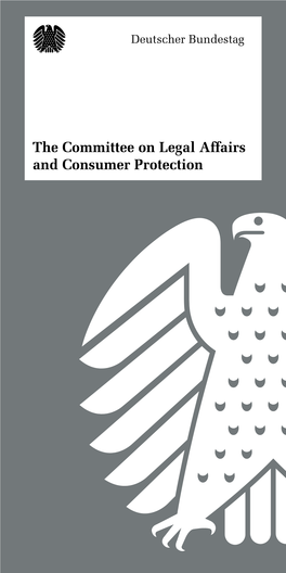 The Committee on Legal Affairs and Consumer Protection