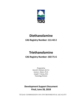 Diethanolamine Triethanolamine Reference Chemical Structure Chemspider 2016