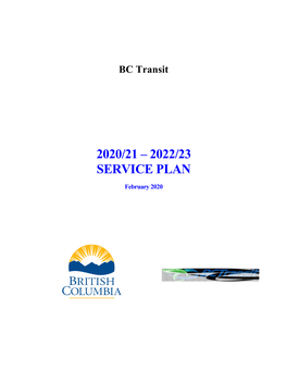 BC Transit 2020/21