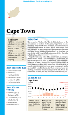 Cape Town Is Dom- Tours