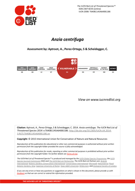 Anzia Centrifuga