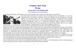 Franklin „Bud“ Held USA 25 Oct 1927 in Los Angeles, USA from Wikipedia, the Free Encyclopedia