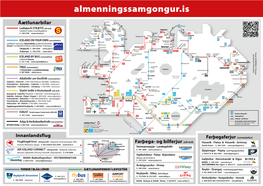 Almenningssamgöngur Fyrir 2018 Á Íslensku