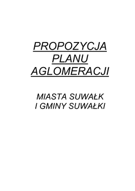 Miasta Suwałk I Gminy Suwałki