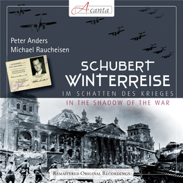 Winterreise Im Schatten Des Krieges in the Shadow of the War