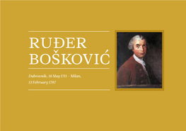 Ruđer Bošković