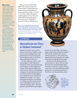 Experience Clay, Art History, Narratives on Clay, a Global Interest