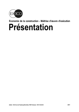 Présentation