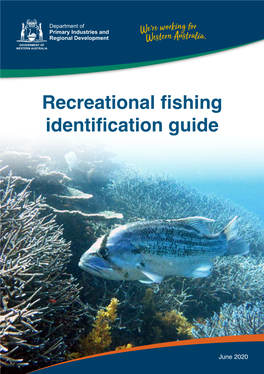 Recreational Fishing Identification Guide
