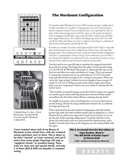 Mordaunt Levien Tuning Chord Chart 1