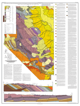 Geologic Map of the Thatcher Hill Quadrangle and Portions of The
