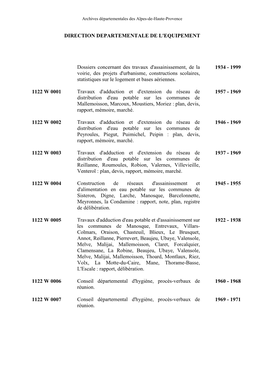 Fonds Numérisés Pour Aide À La Recherche Généalogique