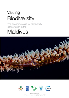 Biodiversity Maldives the Economic Case for Biodiversity
