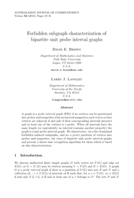 Forbidden Subgraph Characterization of Bipartite Unit Probe Interval Graphs