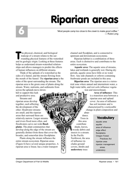 Riparian Areas 6