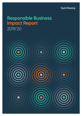 Responsible Business Impact Report 2019-2020