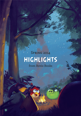 Rovio Books Spring 2014 Highlights