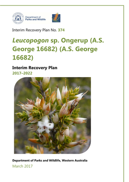 Leucopogon Sp. Ongerup (A.S