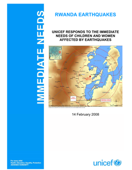 Rwanda Earthquakes