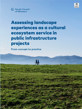 Assessing Landscape Experiences As a Cultural