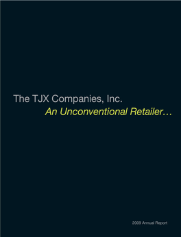 The TJX Companies, Inc. the TJX Companies, Inc