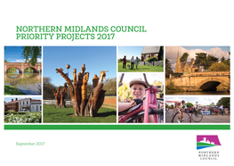 Northern Midlands Council Priority Projects 2017