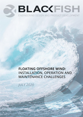 Blackfish Engineering Design Floating Wind Challenges