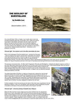 The Geology of Burntisland