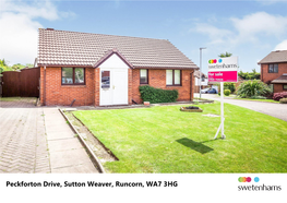 Peckforton Drive, Sutton Weaver, Runcorn, WA7 3HG