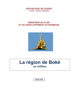 Région De Boké 2018