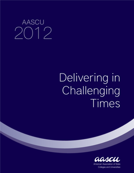 Delivering in Challenging Times