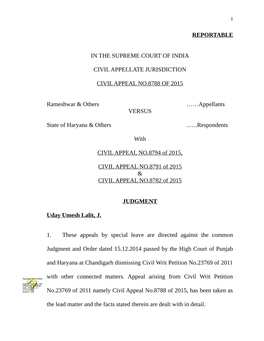 Land Acquisition Gurgaon Haryana Supreme Court Order.Pdf