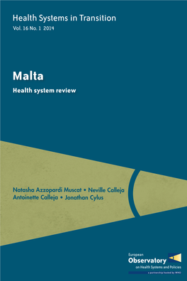 Malta: Health System Review