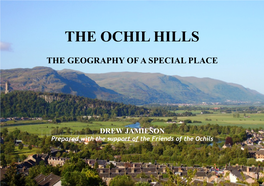 The Ochils the OCHIL HILLS