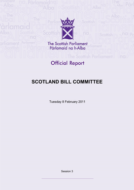 Scotland Bill Committee
