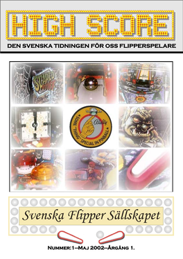 Den Svenska Tidningen För Oss Flipperspelare