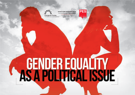 Gender Equality As a Political Issue