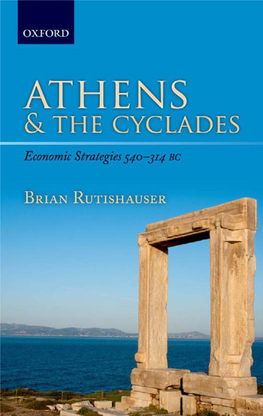 ATHENS and the CYCLADES This Page Intentionally Left Blank Athens and the Cyclades